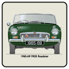 MGB Roadster (disc wheels) 1965-69 Coaster 3